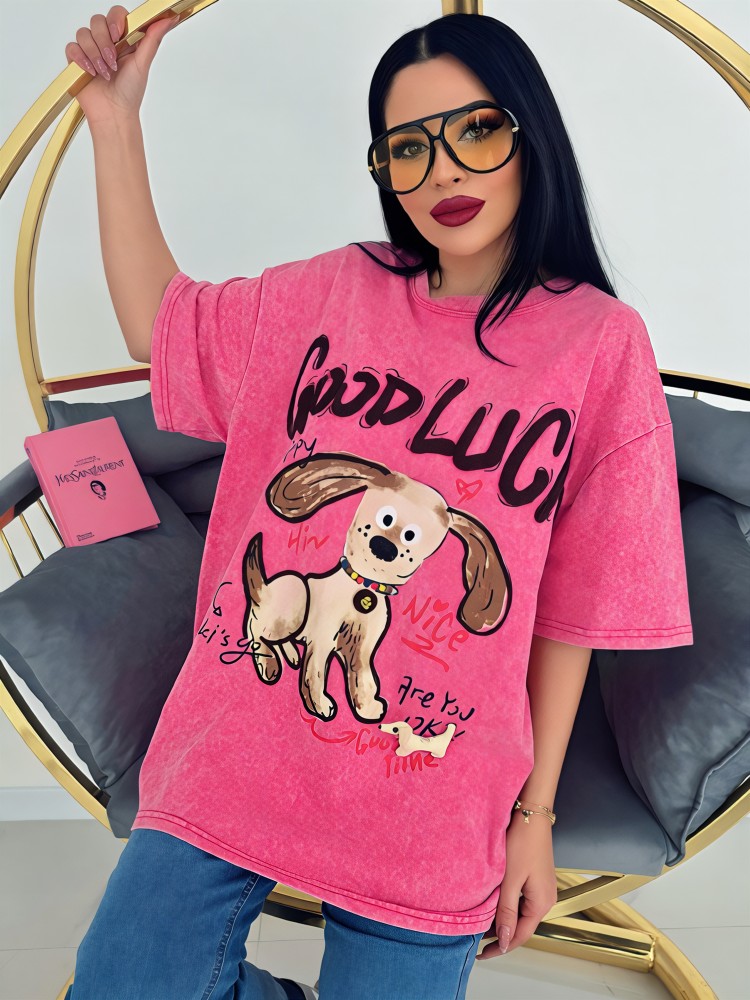 Тениска Good Luck