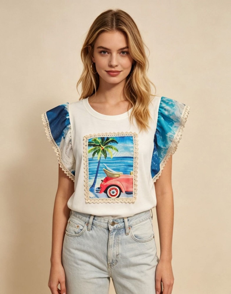 Тениска Ocean Drive Tee