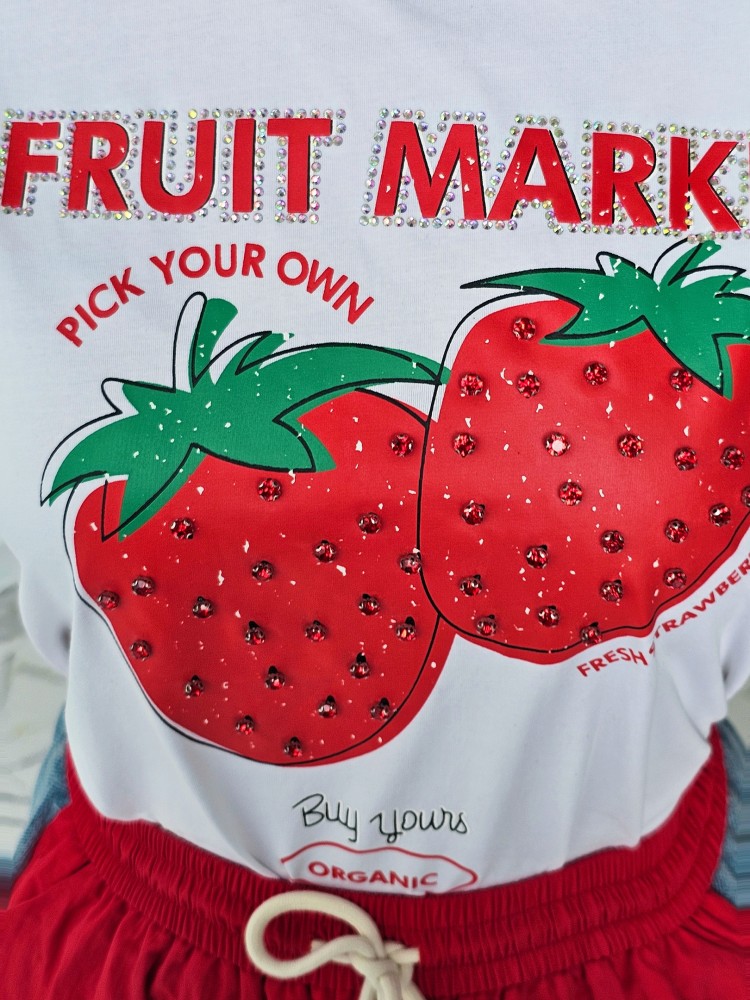 Тениска Strawberry