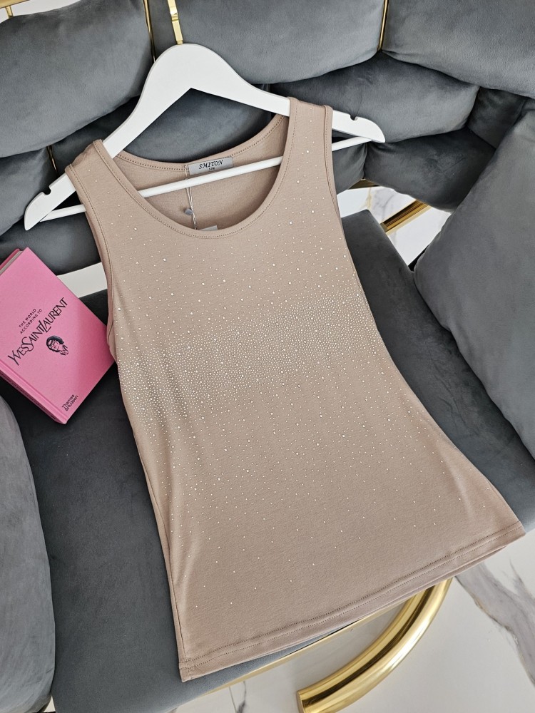 Топ Crystal beige