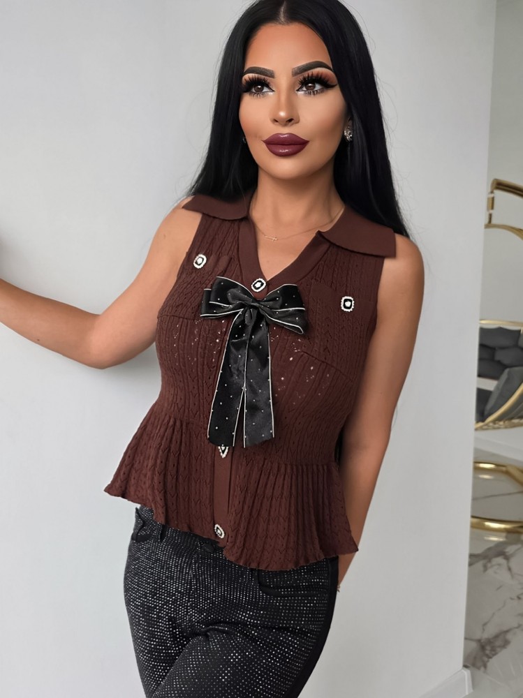 Топ от бандажно плетиво