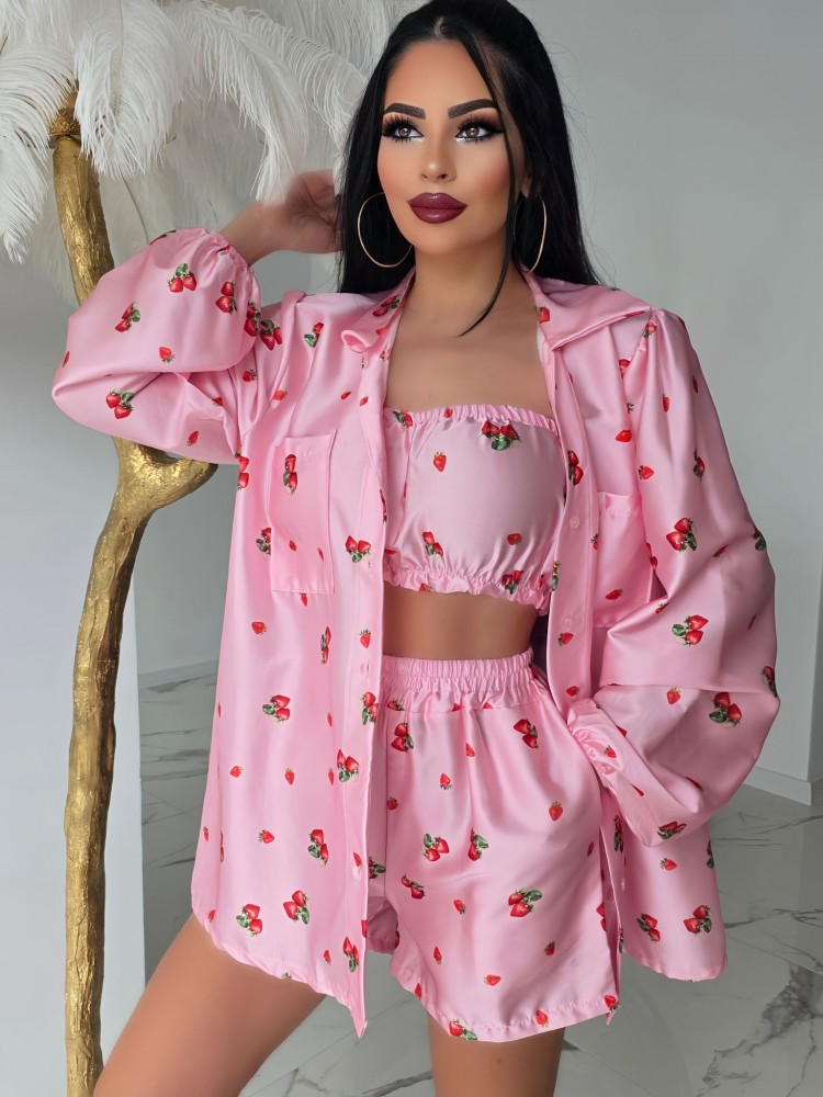 Троен сет Berry Love Set