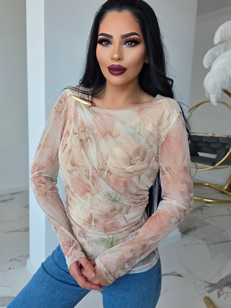 Цветен топ Ella