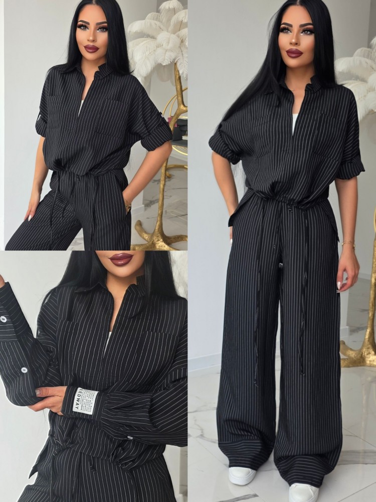 Уникален комплект Mono Stripe Chic