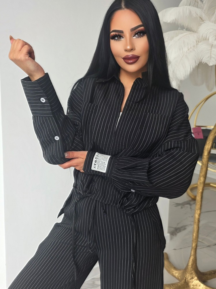 Уникален комплект Mono Stripe Chic
