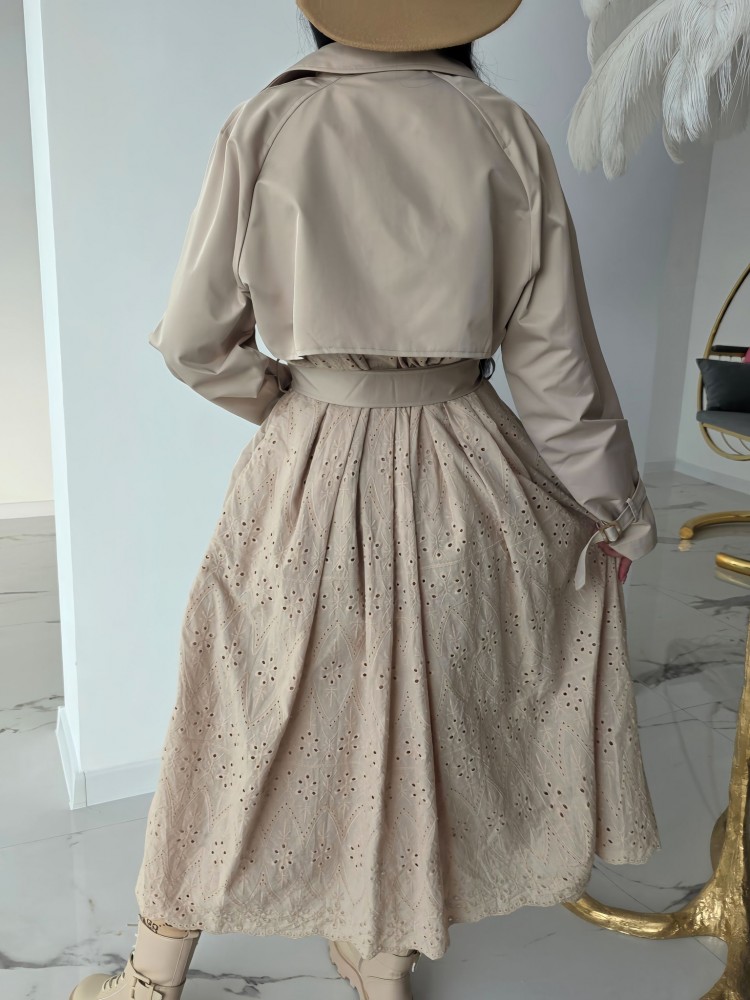 Уникален тренч Street Muse