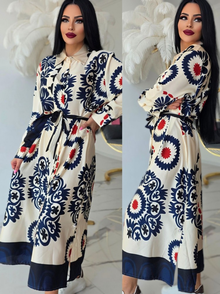Уникална рокля Soft Satin Blossom