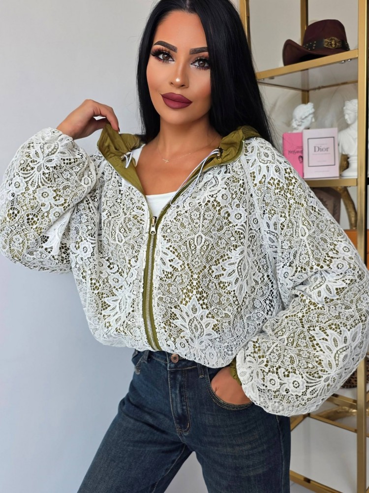 Уникално ДВУЛИЦЕВО яке Lace Romance Уникално ДВУЛИЦЕВО яке Lace Romance