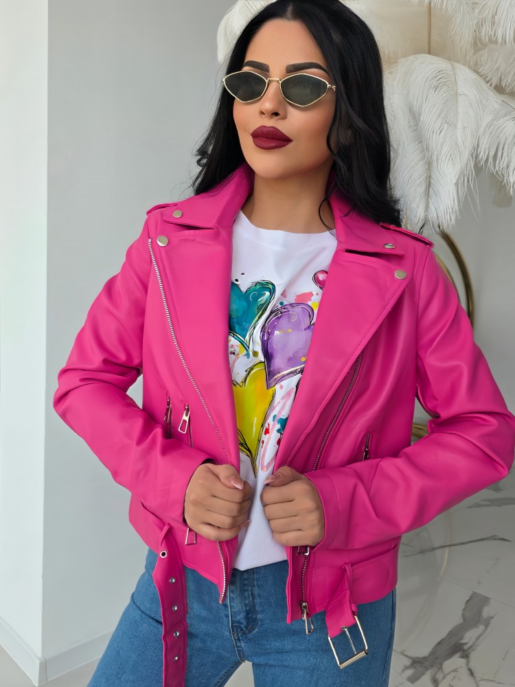 Яке Fuchsia Icon Jacket