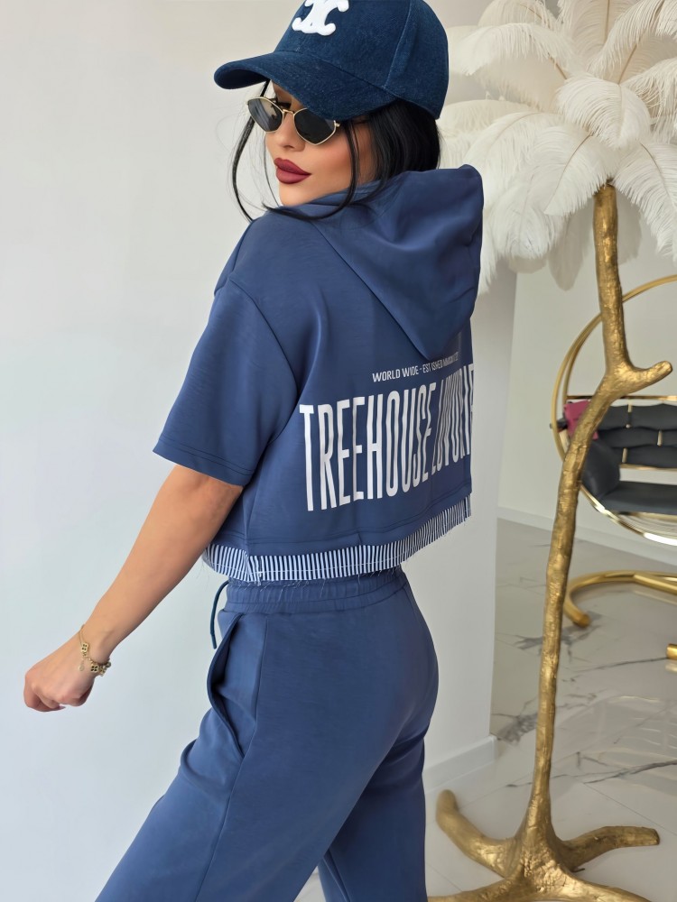 Жесток екип Treehouse Luvuries