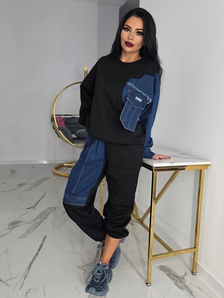 Жесток модел екип Denima