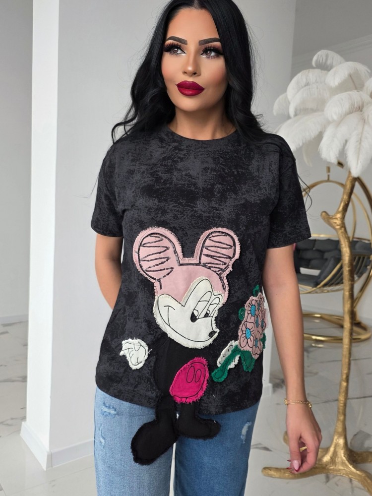 Жестока тениска Flower