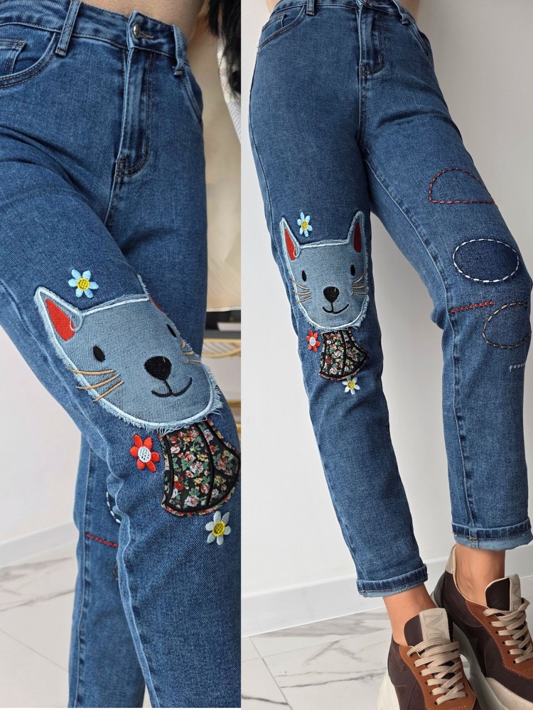 Жестоки дънки Sweet cat