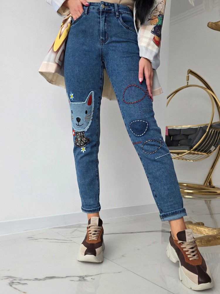 Жестоки дънки Sweet cat