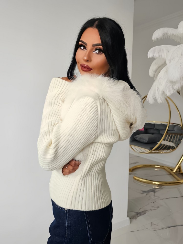 Жилетка с пух Cozy