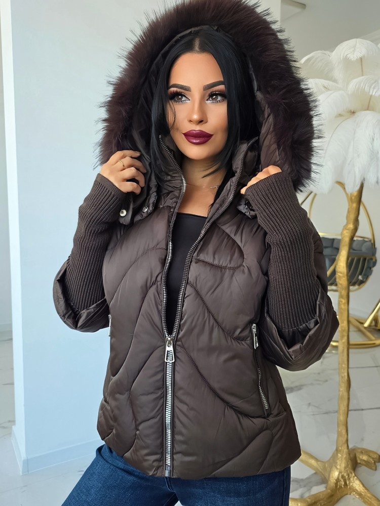 Зимно яке Dark Chocolate Зимно яке Dark Chocolate