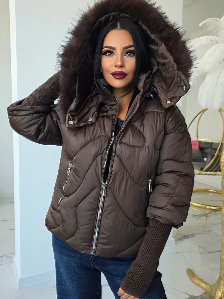 Зимно яке Dark Chocolate Зимно яке Dark Chocolate