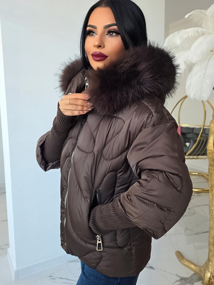 Зимно яке Dark Chocolate Зимно яке Dark Chocolate