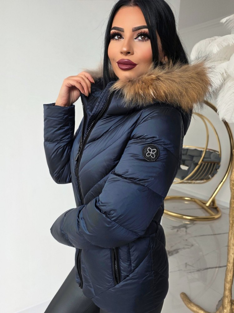 Зимно яке Dark Blue Зимно яке Dark Blue