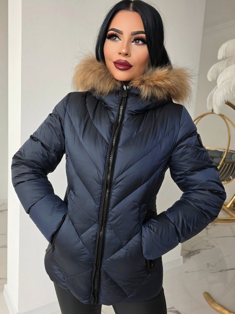 Зимно яке Dark Blue Зимно яке Dark Blue