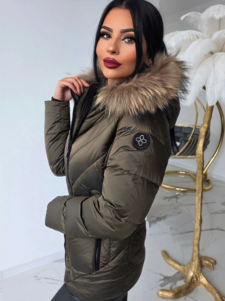 Зимно яке Dark Green Зимно яке Dark Green