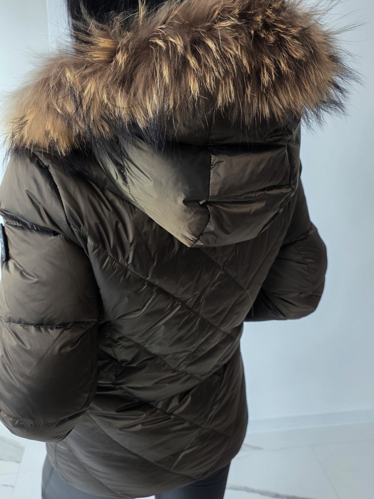 Зимно яке Dark Green