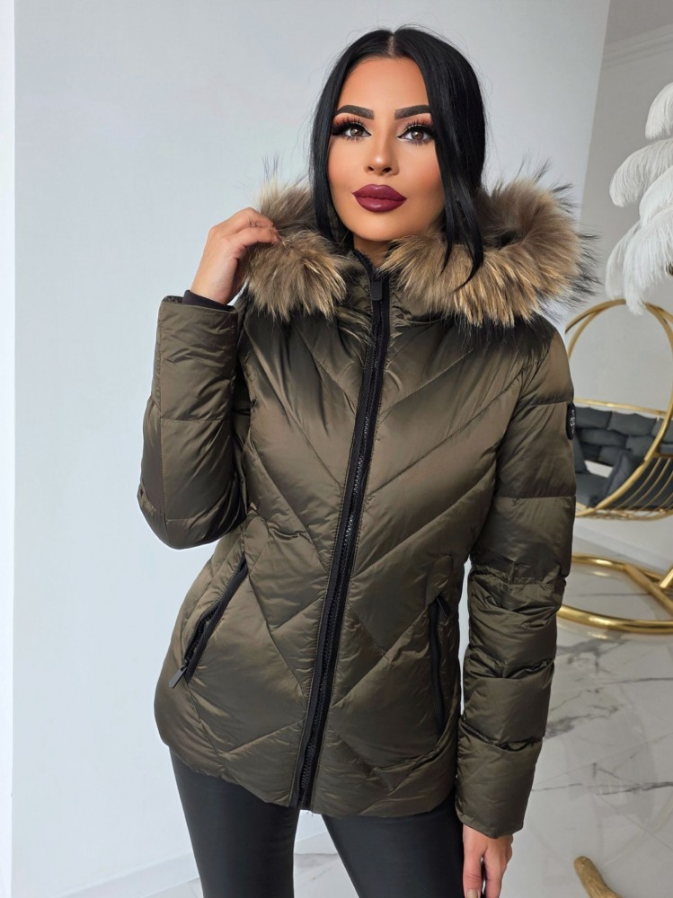 Зимно яке Dark Green Зимно яке Dark Green