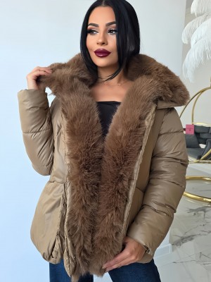 Бежово яке Late