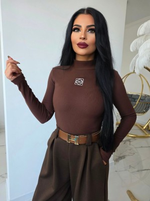 Блуза от стегнат рипс Choco