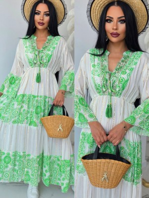 Бохо рокля Green Boheme