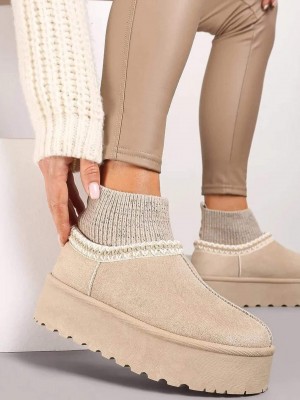 Боти Cosy Boots Beige