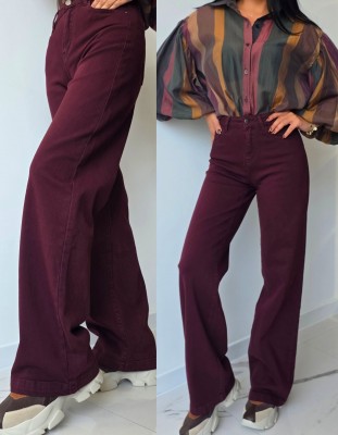 Дънки Burgundy Muse