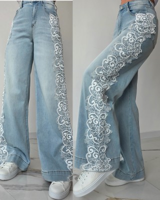 Дънки  Soft Lace Denim