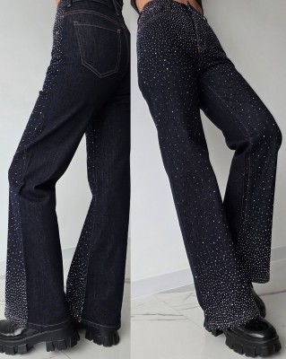 Дънки с камъни Indigo