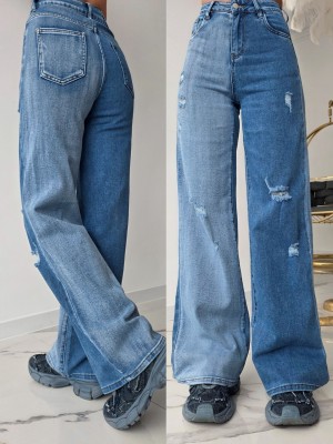 Дънки със страхотна кройка