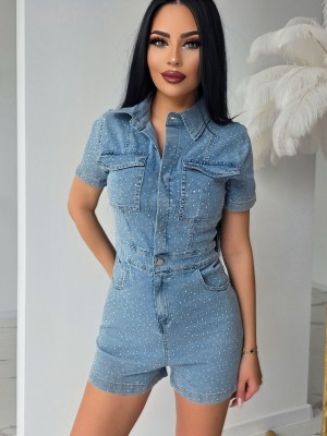 Дънков гащеризон Denim Glaw Suit