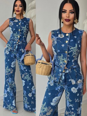Дънков комплект Floral Chic Set