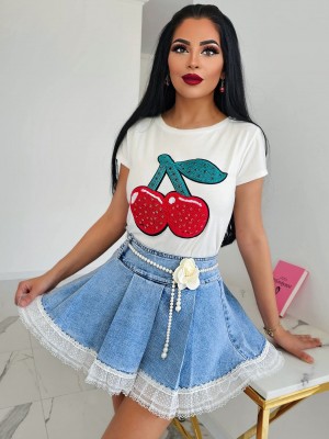 Дънкова пола Adore