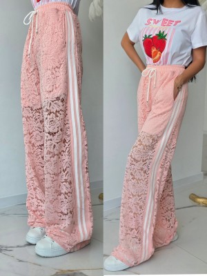 Дантелен панталон Pink Lace