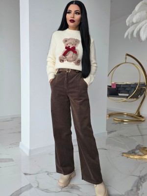 Джинсов панталон с коланче