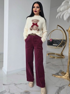 Джинсов панталон с коланче