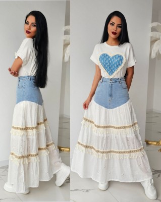 Ефирна пола Boho Style