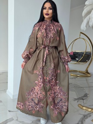 Ефирна рокля Green code