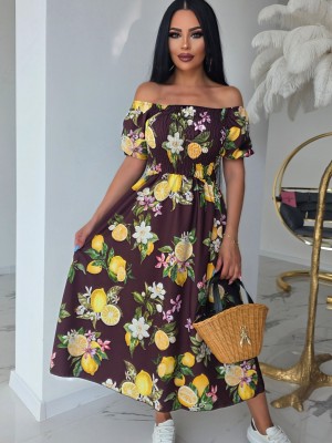 Ефирна рокля Lemon Bliss