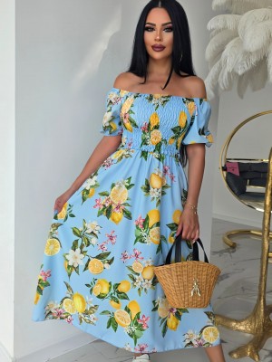 Ефирна рокля Lemon Bliss