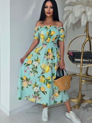 Ефирна рокля Lemon Bliss