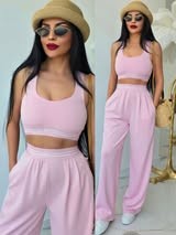 Екип Pink Sport Set