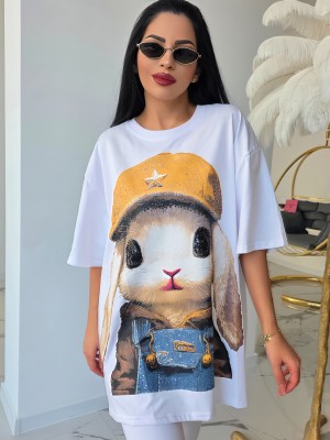 Ексклузивна тениска  Bunny Culture