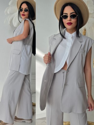 Елегантен комплект Grey Elegance Suit