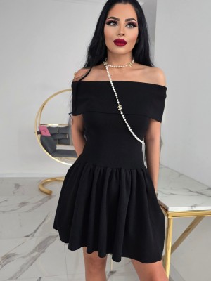 Елегантна рокля Black code